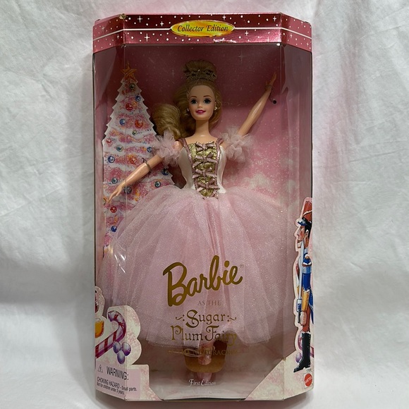 Barbie as the sugar plum fairy - Picture 1 of 6